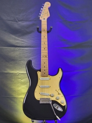 Fender - Player Stratocaster with Roasted Maple Neck - Black/Gold