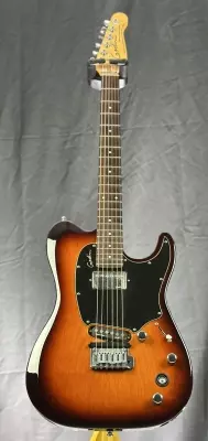Godin Guitars - Electric Guitar Triple Play w/Bag - Lightburst Rosewood Neck
