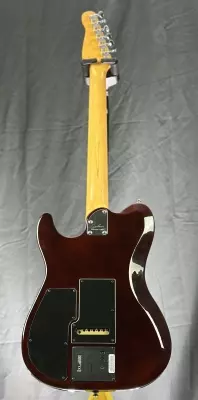 Godin Guitars - Electric Guitar Triple Play w/Bag - Lightburst Rosewood Neck 3