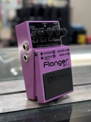 BOSS - BF-3 Flanger Pedal