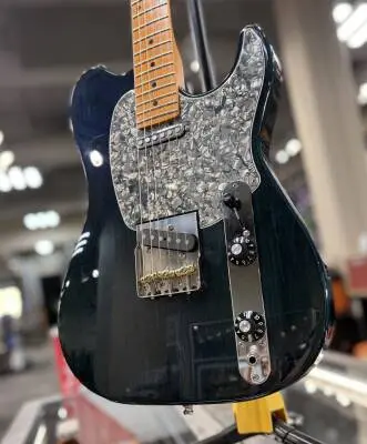 Godin Guitars - Stadium Pro LTD Electric Guitar, Maple Neck with Gigbag - Pacifik Blue 2