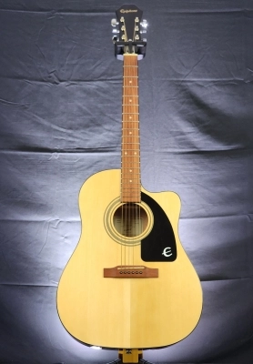 Epiphone - J-15EC Dreadnought Acoustic/Electric - Natural