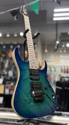 Ibanez - RG470AHM RG Electric Guitar - Blue Moon Burst