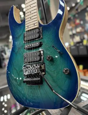Ibanez - RG470AHM RG Electric Guitar - Blue Moon Burst 2
