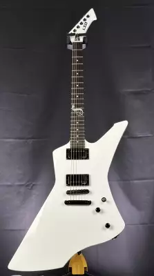 ESP Guitars - LTD James Hetfield Snakebyte Signature Electric Guitar - Snow White 8