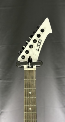 Store Special Product - ESP Guitars - LTD James Hetfield Snakebyte Signature Electric Guitar - Snow White