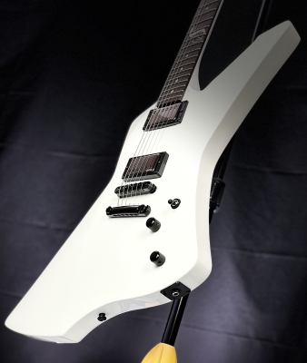 Store Special Product - ESP Guitars - LTD James Hetfield Snakebyte Signature Electric Guitar - Snow White