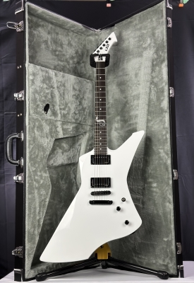 Store Special Product - ESP Guitars - LTD James Hetfield Snakebyte Signature Electric Guitar - Snow White