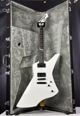 ESP Guitars - LTD James Hetfield Snakebyte Signature Electric Guitar - Snow White