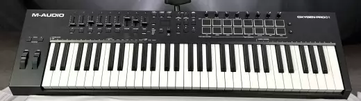 M-Audio - Oxygen Pro 61-Key USB MIDI Controller
