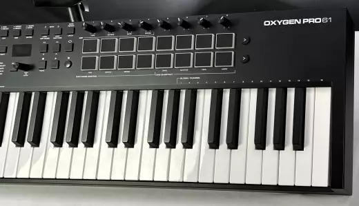M-Audio - Oxygen Pro 61-Key USB MIDI Controller 3