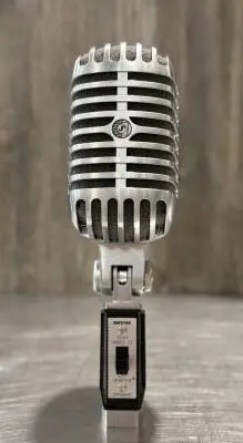 Shure - 55SH Series II Iconic Unidyne Vocal Microphone 2
