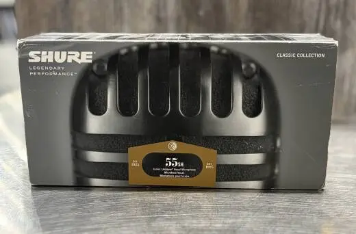 Shure - 55SH Series II Iconic Unidyne Vocal Microphone 2