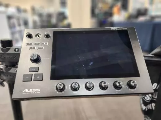 Alesis - Strata Prime 10-Piece Electronic Drum Kit with Touch Screen Drum Module 2