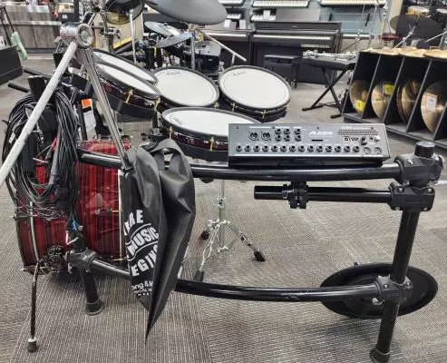 Alesis - Strata Prime 10-Piece Electronic Drum Kit with Touch Screen Drum Module 2