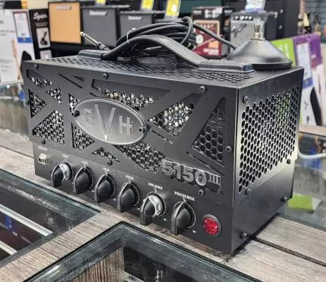 EVH - 5150III 15W LBX-S Head - Black 2