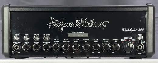 Hughes & Kettner - Black Spirit 200 Guitar Head