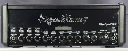 Hughes & Kettner - Black Spirit 200 Guitar Head