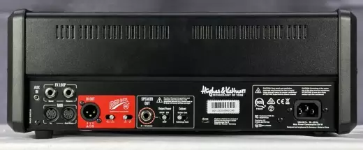 Hughes & Kettner - Black Spirit 200 Guitar Head 2