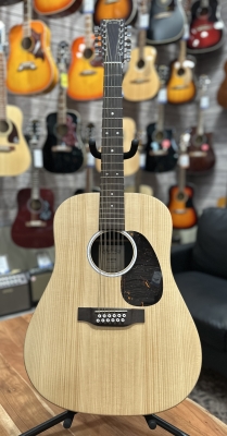 Martin Guitars - D-X2E Spruce/Mahogany HPL 12-String Acoustic-Electric