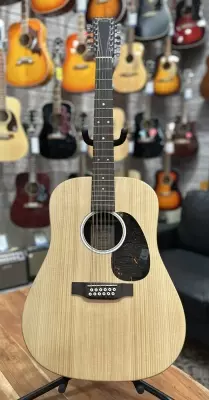 Martin Guitars - D-X2E Spruce/Mahogany HPL 12-String Acoustic-Electric