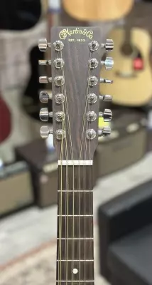 Martin Guitars - D-X2E Spruce/Mahogany HPL 12-String Acoustic-Electric 2