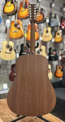Martin Guitars - D-X2E Spruce/Mahogany HPL 12-String Acoustic-Electric 2