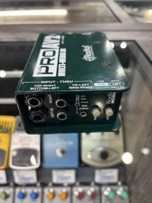 Radial Pro AV2 Passive 2-Channel Multimedia DI Box 2