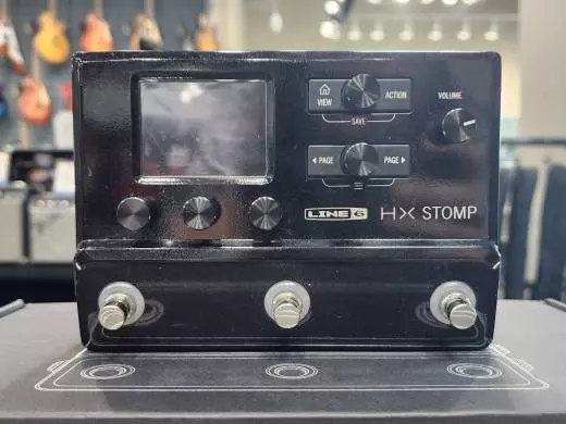 Store Special Product - Line 6  - HX Stomp Multi-Effects Processor - Black
