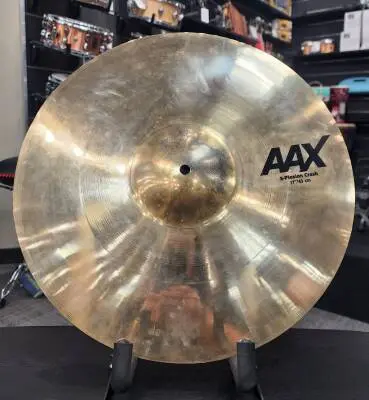 Sabian - AAX Brilliant Xplosion Crash Cymbal - 17''