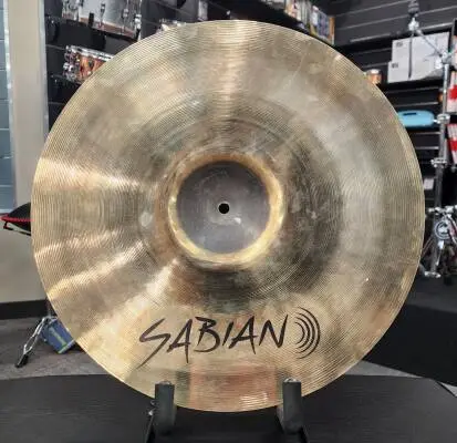 Sabian - AAX Brilliant Xplosion Crash Cymbal - 17'' 2