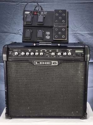 Line 6 Spider 75 IV w/ Footswitch