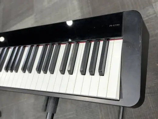 Casio - Privia PX-S1100 88-Key Digital Piano - Black 2