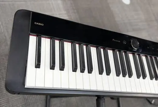 Casio - Privia PX-S1100 88-Key Digital Piano - Black 2