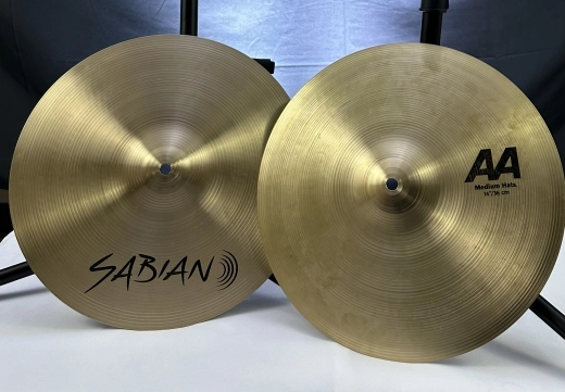 Sabian - AA 14 Inch Medium Hi Hats 3