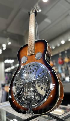 Gold Tone - Paul Beard Signature Series Roundneck Resonator Guitar with Case