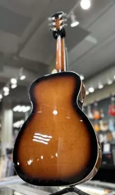Store Special Product - Gold Tone - Paul Beard Signature Series Roundneck Resonator Guitar with Case