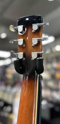 Store Special Product - Gold Tone - Paul Beard Signature Series Roundneck Resonator Guitar with Case