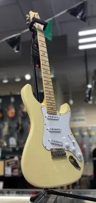 Store Special Product - PRS Guitars - John Mayer Silver Sky SE Maple Electric Guitar with Gigbag - Moon White