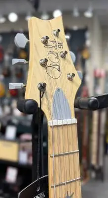 Store Special Product - PRS Guitars - John Mayer Silver Sky SE Maple Electric Guitar with Gigbag - Moon White