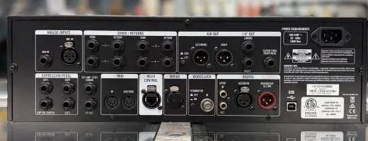 Line 6 - Helix Rackmount Amp And FX 2