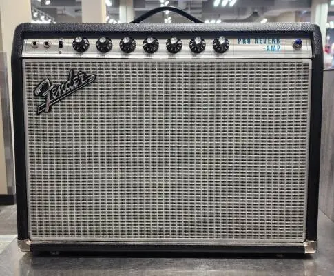 Fender 68' Custom Pro Reverb w/G12C Speaker
