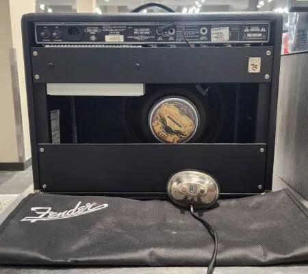 Fender 68' Custom Pro Reverb w/G12C Speaker 2