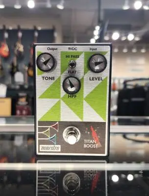 Maestro Effects - Titan Boost Pedal