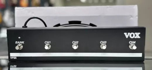 Vox - 5 Button Footswitch for VT Series