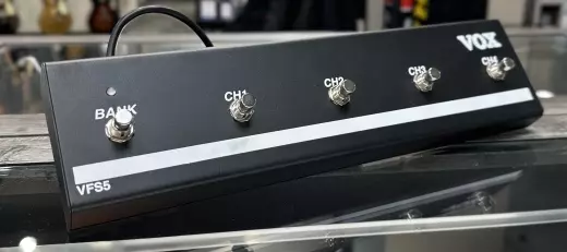 Vox - 5 Button Footswitch for VT Series 2