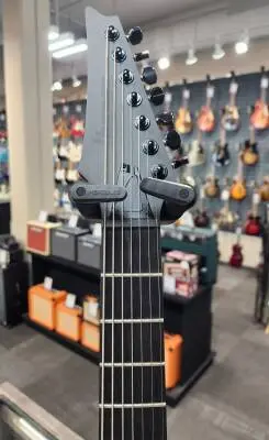 Ibanez - RGD Iron Label 7-String Electric Guitar - Black Flat 2