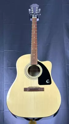Epiphone - J-15EC Dreadnought Acoustic/Electric - Natural