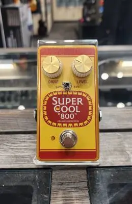 Supercool Pedals - 800 Preamp/Distortion