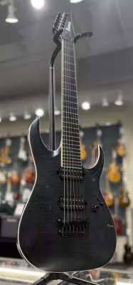 Ibanez - Iron Label RGAIX7 HH - Transparent Gray Flat